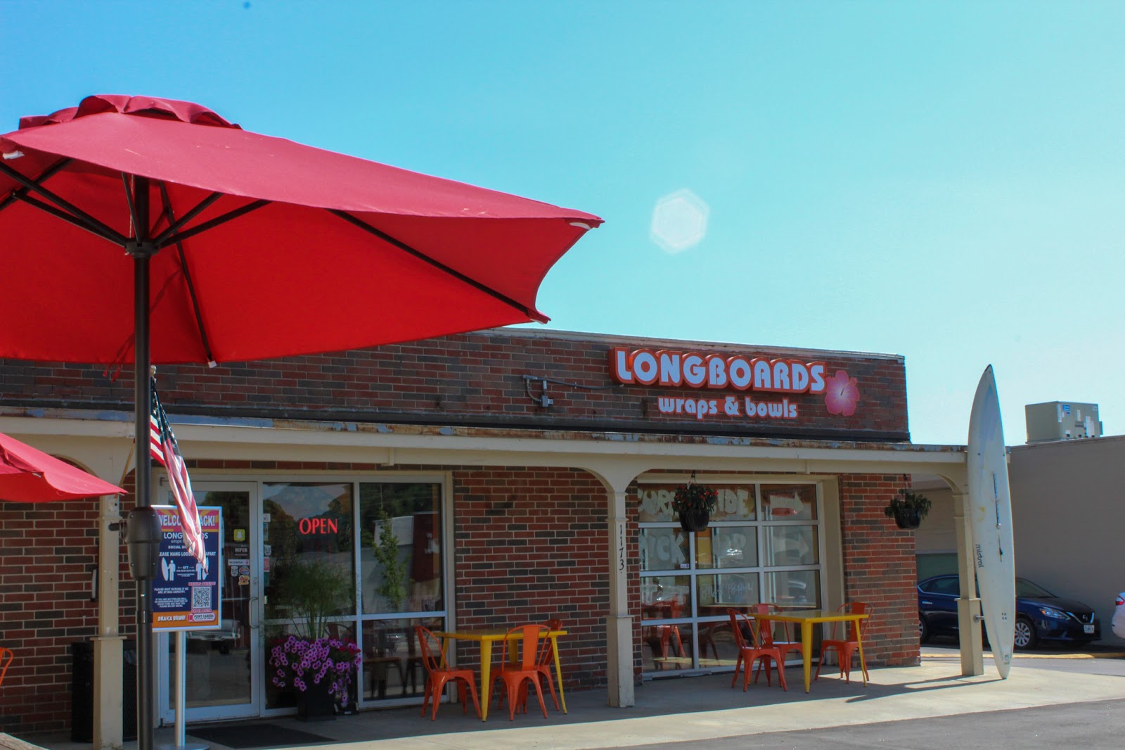 Longboards Wraps & Bowls — photo 1