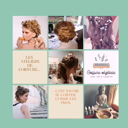 Photo n°10 de Coiffeur à domicile, coloration bio et vegan - Coiffure Végétale à La Chapelle-Neuve (Salon de coiffure)