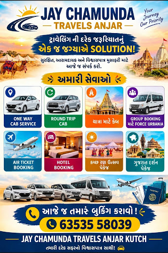 🚕 Jay Chamunda Travels Anjar – Travel & Cab Services post image