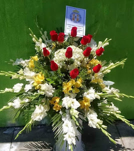 Floreria antuanell S.A. coronas y lagrimas florales entrega el mismo dia 7