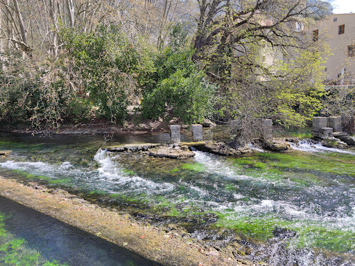 Fontaine de vaucluse - Canoé