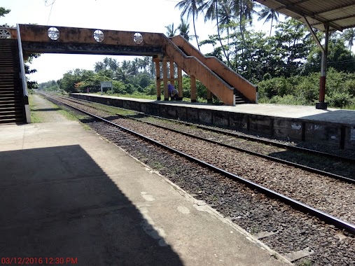 No 01 Railway Station, Author: navindu saranga