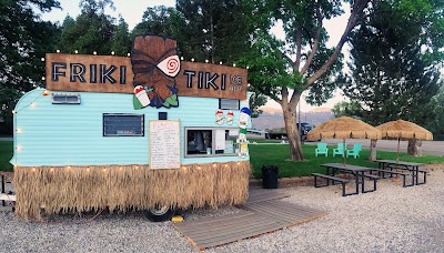 The Friki Tiki Ice Hut