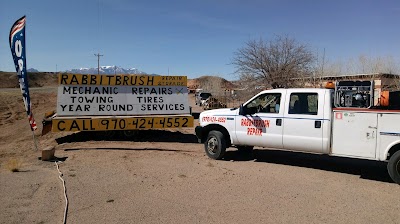 Rabbitbrush Repair & Storage