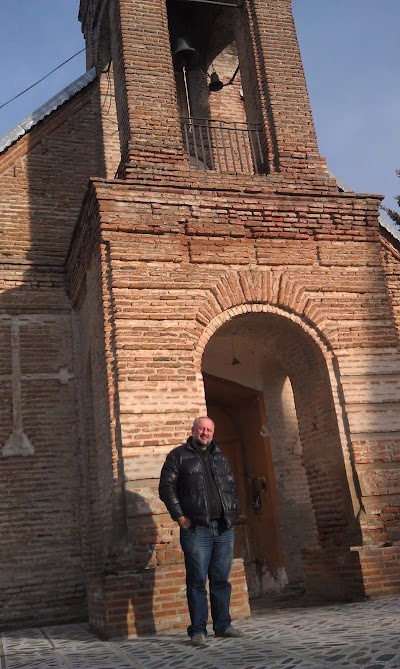 Photos of St. John church of Khtsisi