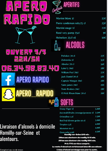 Épicerie Apéro rapido en livraison - Thumbnail