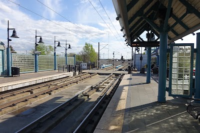 22nd Street Light Rail Station