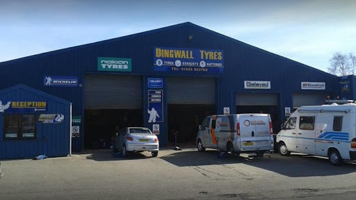 Dingwall Tyres - United Kingdom