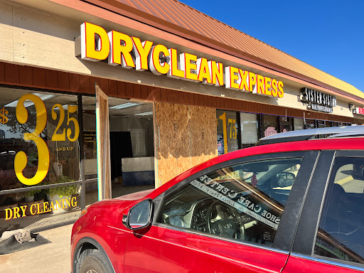 Dry Clean Express - Visual
