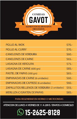 ALIMENTOS GAVOT, Author: ALIMENTOS GAVOT