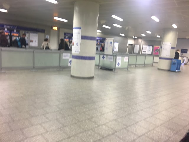 Kings Cross St Pancras Eurostar