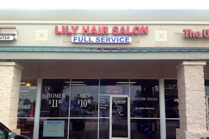 lily hair salon friendswood