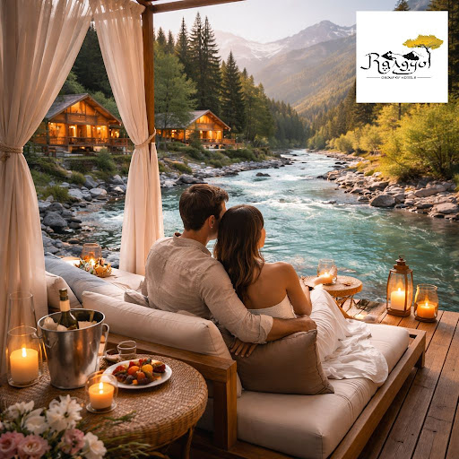 Celebrate your love with a peaceful riverside escape at Rangyul Resorts, where the mountains, riv… post image