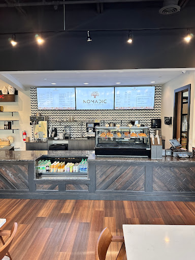 Nomadic Cafe - Visual