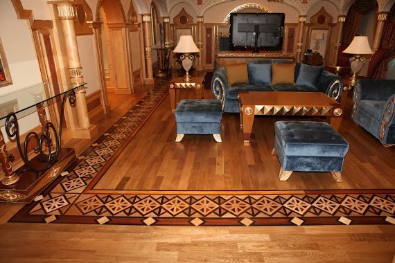 Arch Deco, Author: ارش ديكو باركيه ورق جدران مظلات