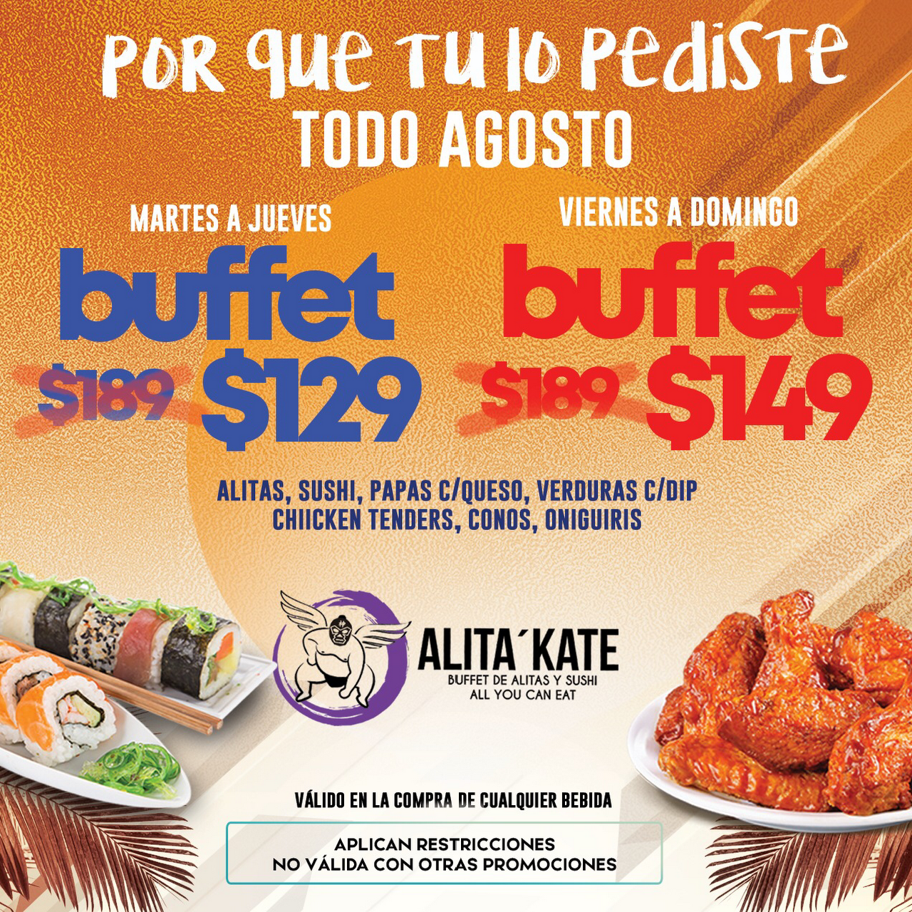 Alita 'Kate - Restaurante en Colonia del Valle Centro