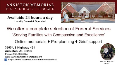 Anniston Memorial Funeral Home