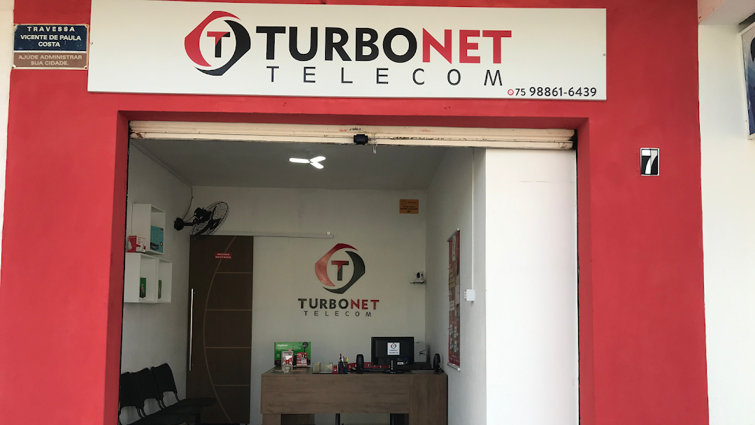 TURBO NET FIBRA - Empresa De Telecomunicação em Jardim Record