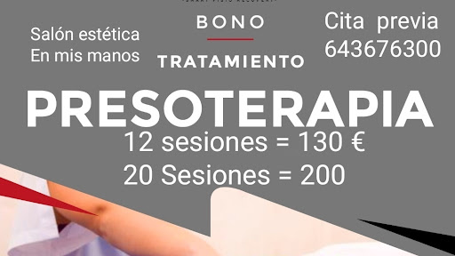 Salón Estética Unisex. En mis manos