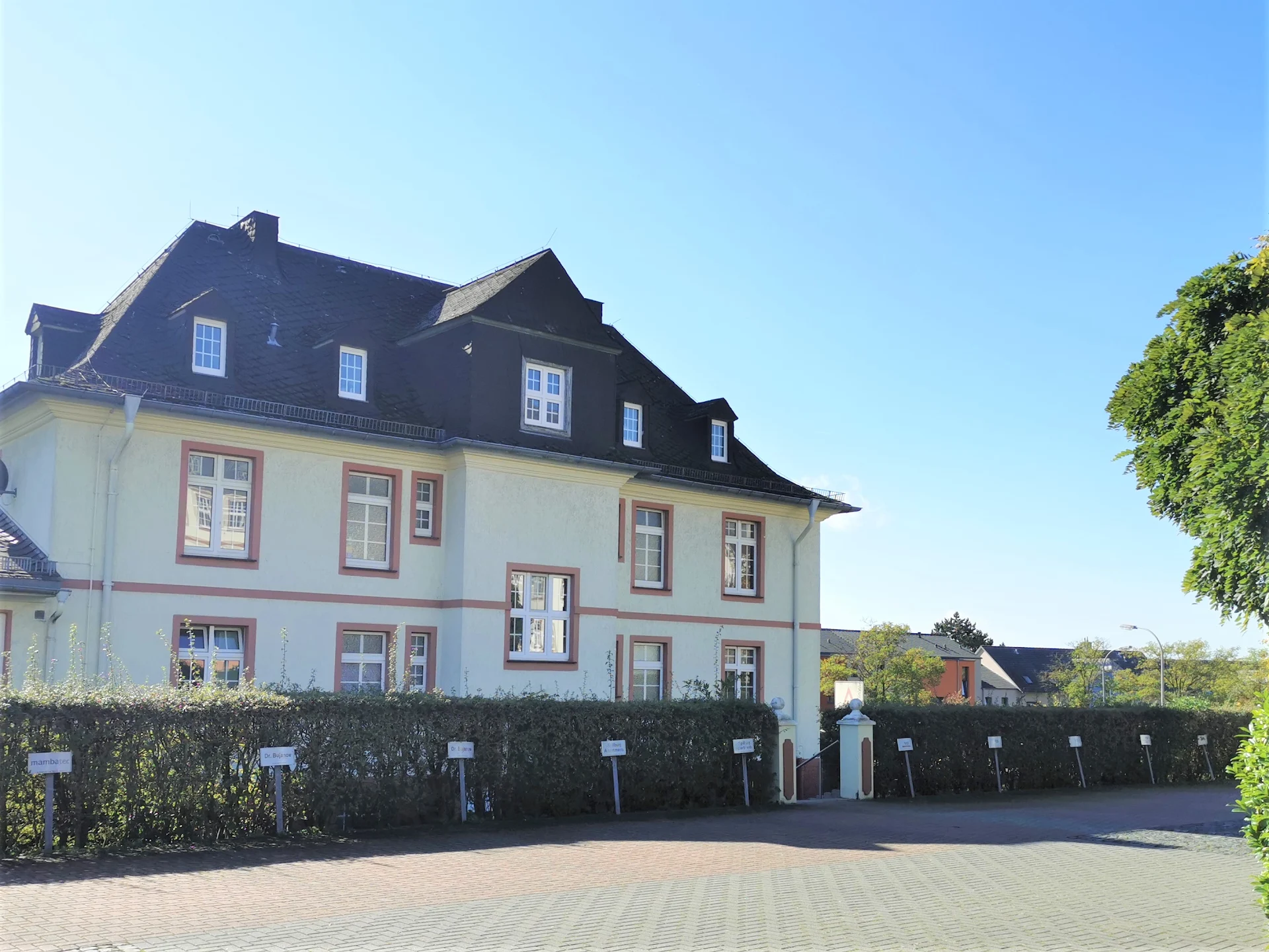 Spilburg Apartments