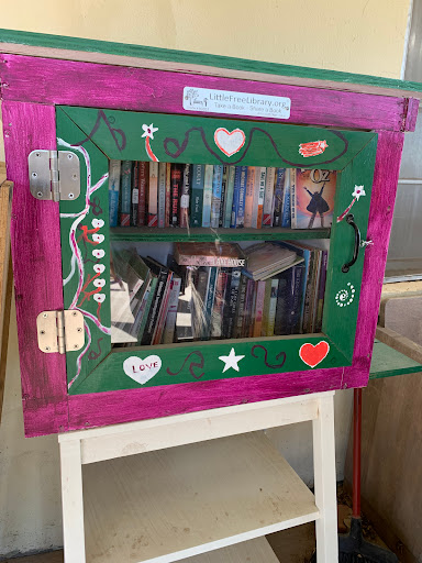 Jubilee Center of Midland Little Free Library (Charter #80037) - Thumbnail
