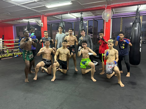 Sampuri Muay Thai GYM.