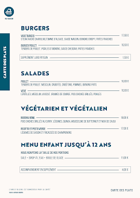 Menu Bistrot de la Vigie Page 4
