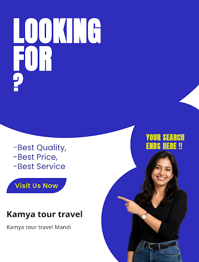 Explore the world with Kamya Tour Travel, your trusted partner for unforgettable journeys. Our ex…