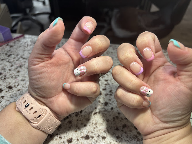 Treesdale Nail Spa Best Nail Service In Gibsonia interior view