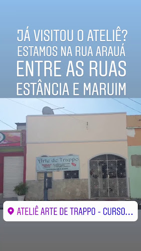 Avaliações sobre Ateliê Arte de Trappo em Aracaju - Escola