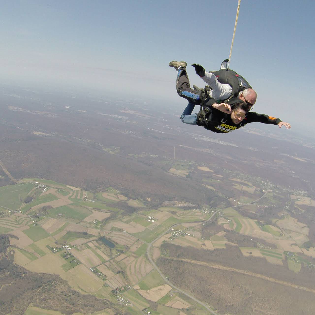 PA Skydive Center, Inc. Skydiving Center taking off from Hazleton