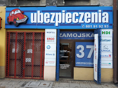 Ubezpieczenia Lublin Zamojska 37