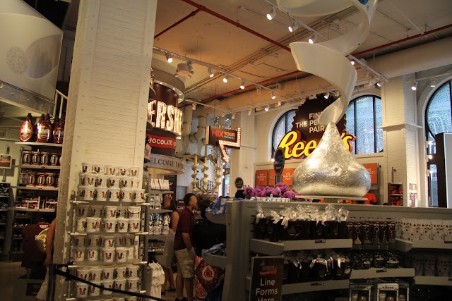 HERSHEY'S CHOCOLATE WORLD