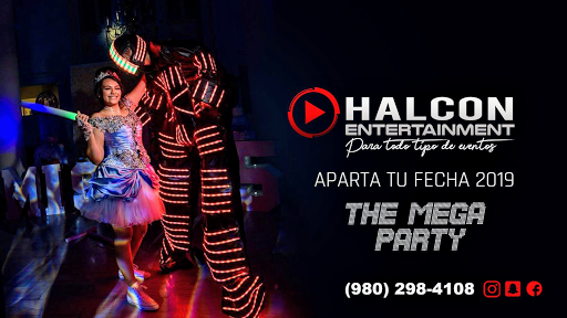 HALCON ENTERAINMENT - Visual