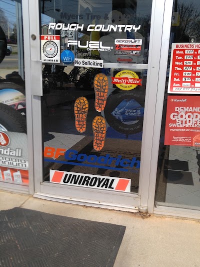 Photos of Myers Tire & Auto Center Inc.