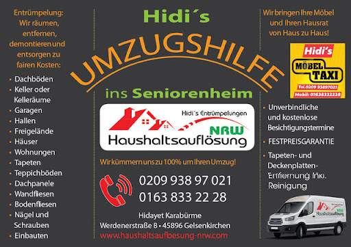 Hidis Haushaltsaufloesung