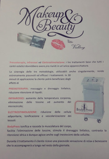 Makeup&beauty da Valéry Gallery - Italy