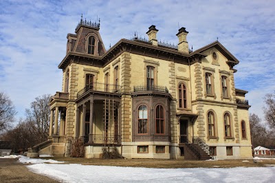 Photos of David Davis Mansion