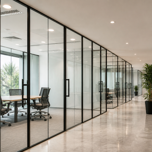 Thinking of upgrading your home or office? Modern glass partitions are a smarter, more stylish al…