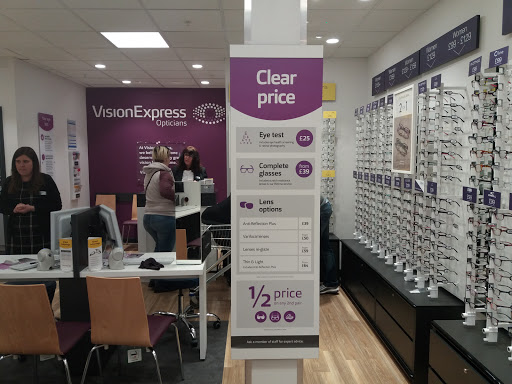 Vision Express Opticians at Tesco - Dover - Thumbnail