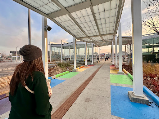 Mill Woods Stop - Visual