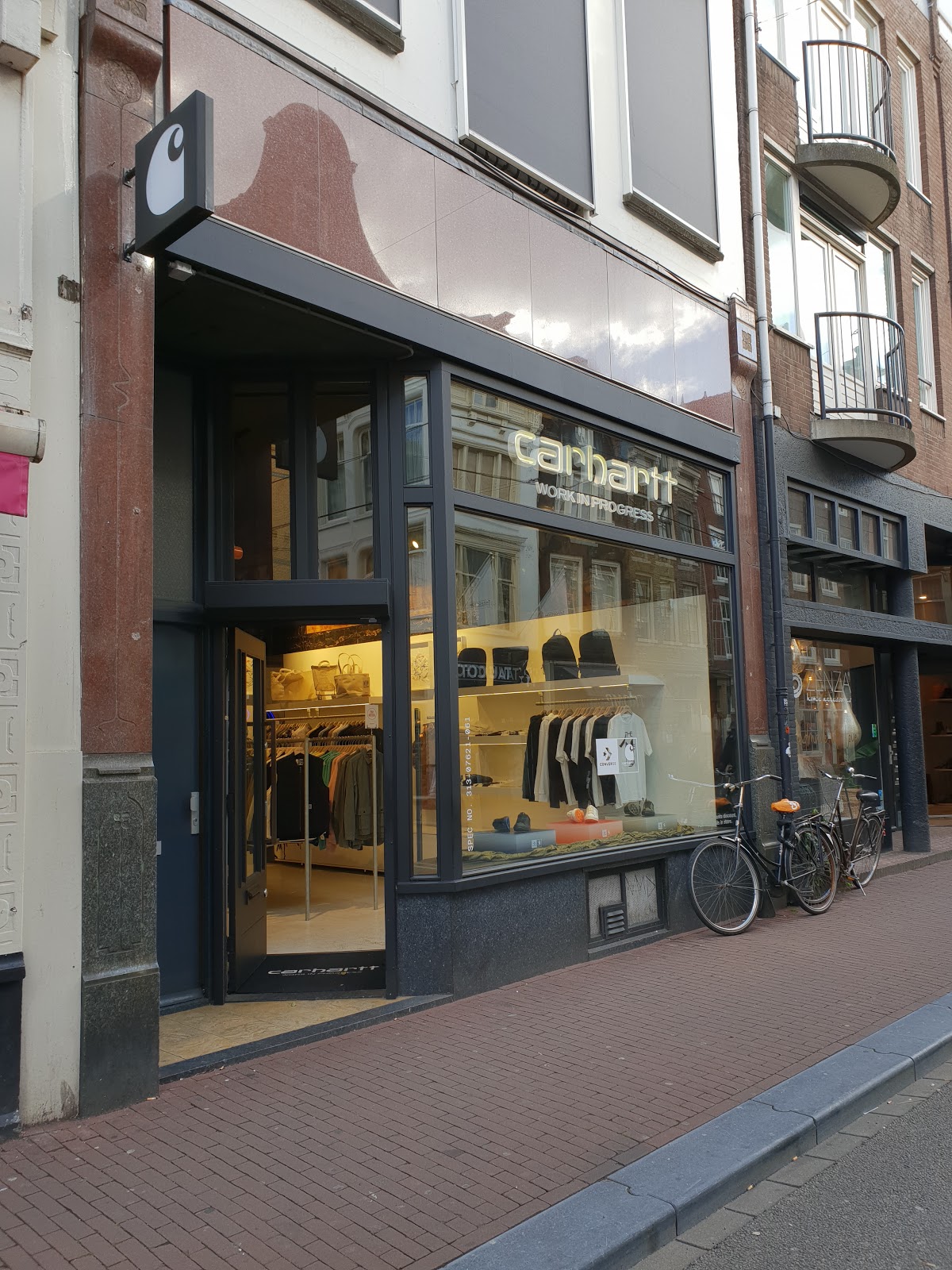 Carhartt WIP Store Amsterdam Utrechtsestraat indebuurt Amsterdam