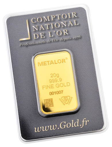 COMPTOIR NATIONAL DE L'OR Pontarlier - Achat Or, Vente Or - Thumbnail