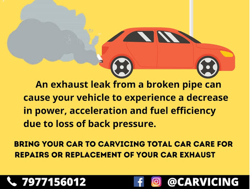 BRING YOUR CAR TO CARVICING TOTAL CAR CARE FOR REPAIRS OR REPLACEMENT OF YOUR CAR EXHAUST post image
