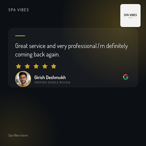 Girish Deshmukh raved about his experience at Spa Vibes in Indore, saying it was a perfect 'Tharp… post image