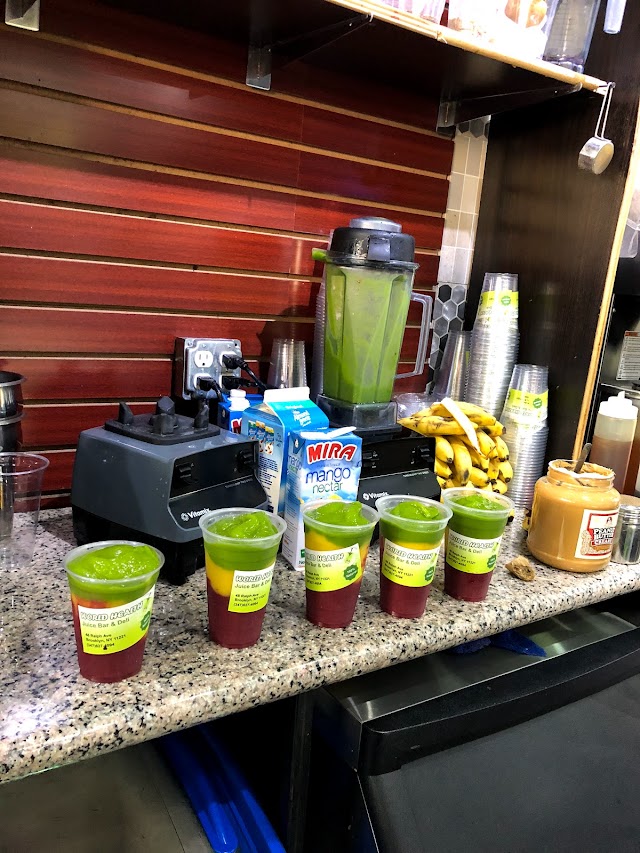 World Health Juice Bar And Deli.