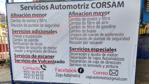 Servicio ZAGA automotriz