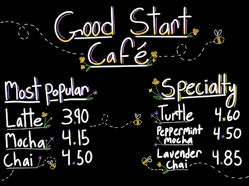 Good Start Cafe - Visual