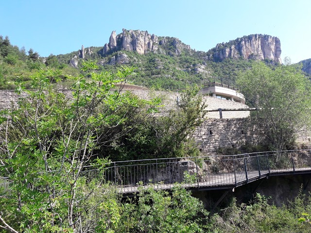 Place around image