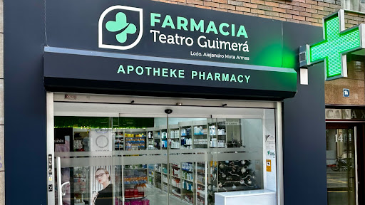 Farmacia Teatro Guimerá - Lcdo. Alejandro Mota Armas